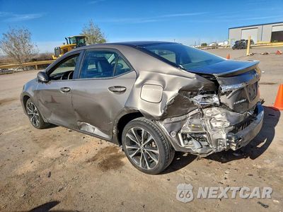 Drugie zdjęcie samochodu z przodu: 2017 TOYOTA COROLLA L VIN:5YFBURHE5HP711230 - miniatura