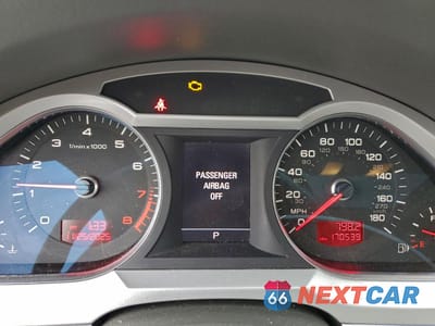 Zdjęcie 9 z 12 samochodu: 2010 AUDI A6 PREMIUM PLUS VIN:WAUFGAFBXAN063970 - miniatura