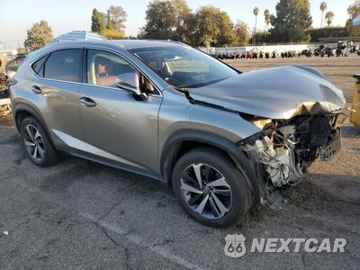 Czwarte zdjęcie samochodu z boku: 2018 LEXUS NX 300H VIN:JTJBJRBZ6J2092885 - miniatura