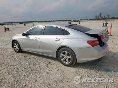 Drugie zdjęcie samochodu z przodu: 2016 CHEVROLET MALIBU LS VIN:1G1ZB5ST7GF291327 - miniatura