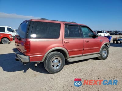 Trzecie zdjęcie samochodu z tyłu: 2001 FORD EXPEDITION EDDIE BAUER VIN:1FMFU18L91LA03848 - miniatura