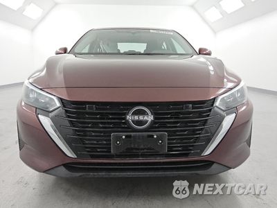 Piąte zdjęcie samochodu w środku: 2024 NISSAN SENTRA SV VIN:3N1AB8CVXRY365957 - miniatura