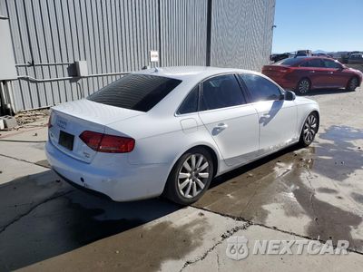 Trzecie zdjęcie samochodu z tyłu: 2011 AUDI A4 PREMIUM PLUS VIN:WAUFFAFL2BN054631 - miniatura