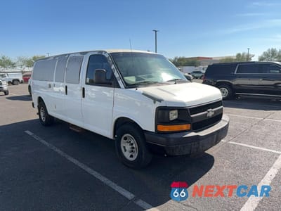 2007 CHEVROLET EXPRESS G3500 1GAHG39U871229772 - główne zdjęcie licytacji z USA - miniatura