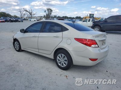 Drugie zdjęcie samochodu z przodu: 2016 HYUNDAI ACCENT SE VIN:KMHCT4AE9GU135272 - miniatura