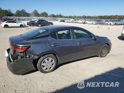 Trzecie zdjęcie samochodu z tyłu: 2021 NISSAN SENTRA S VIN:3N1AB8BV4MY284334 - miniatura