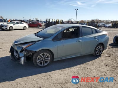 2017 TOYOTA PRIUS JTDKARFU1H3037802 - główne zdjęcie licytacji z USA - miniatura