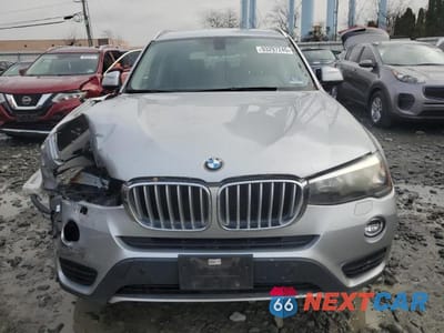 Piąte zdjęcie samochodu w środku: 2016 BMW X3 XDRIVE28I VIN:5UXWX9C53G0D66287 - miniatura
