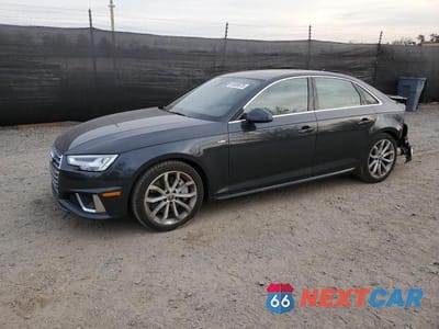 2019 AUDI A4 PREMIUM PLUS WAUENAF4XKA018068 - główne zdjęcie licytacji z USA - miniatura