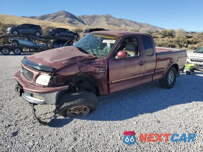 1998 FORD F150 1FTZX18W2WKA25402 - główne zdjęcie licytacji z USA - miniatura