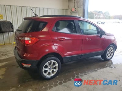 Trzecie zdjęcie samochodu z tyłu: 2021 FORD ECOSPORT SE VIN:MAJ3S2GE6MC453585 - miniatura