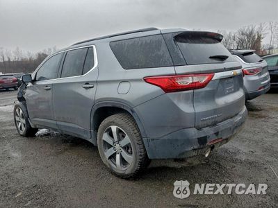 Drugie zdjęcie samochodu z przodu: 2019 CHEVROLET TRAVERSE LT VIN:1GNEVHKW8KJ228288 - miniatura