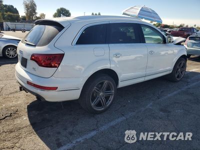Trzecie zdjęcie samochodu z tyłu: 2014 AUDI Q7 PREMIUM PLUS VIN:WA1LGAFE5ED003584 - miniatura