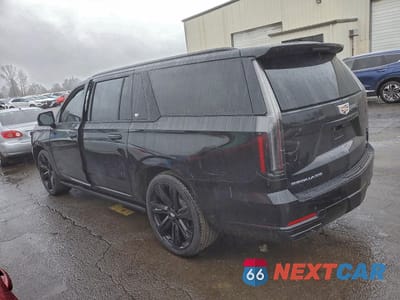 Drugie zdjęcie samochodu z przodu: 2025 CADILLAC ESCALADE ESV SPORT PLATINUM VIN:1GYS9RRL3SR317487 - miniatura