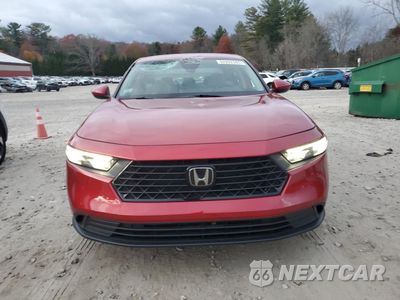 Piąte zdjęcie samochodu w środku: 2024 HONDA ACCORD LX VIN:1HGCY1F27RA022896 - miniatura