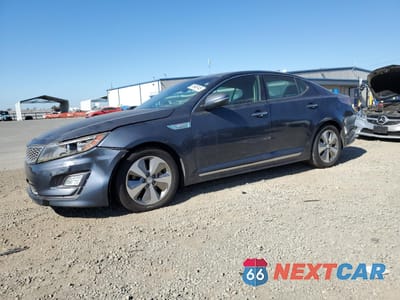 2015 KIA OPTIMA HYBRID KNAGN4AD9F5083283 - główne zdjęcie licytacji z USA - miniatura
