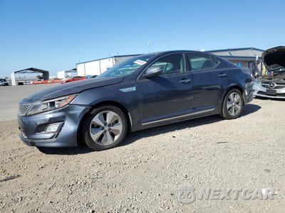 2015 KIA OPTIMA HYBRID KNAGN4AD9F5083283 - główne zdjęcie licytacji z USA - miniatura