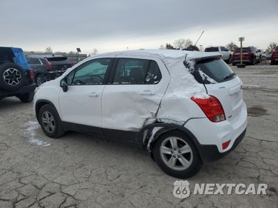 Drugie zdjęcie samochodu z przodu: 2019 CHEVROLET TRAX LS VIN:3GNCJKSB7KL381153 - miniatura
