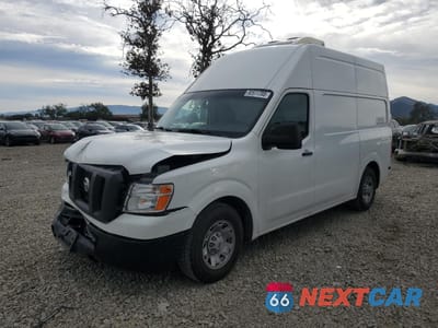 2021 NISSAN NV 2500 DELIVERY VAN 1N6BF0LY8MN811530 - główne zdjęcie licytacji z USA - miniatura