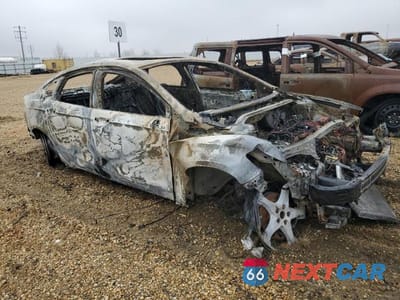 Czwarte zdjęcie samochodu z boku: 2018 FORD FUSION TITANIUM/PLATINUM VIN:3FA6P0D93JR130117 - miniatura