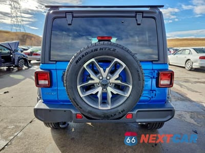Zdjęcie 6 z 13 samochodu: 2025 JEEP WRANGLER SPORT 4XE VIN:1C4RJXN68SW565140 - miniatura