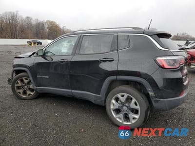 Drugie zdjęcie samochodu z przodu: 2021 JEEP COMPASS LIMITED VIN:3C4NJDCB2MT562496 - miniatura