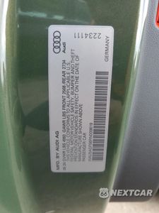 Zdjęcie 12 z 15 samochodu: 2024 AUDI A5 PRESTIGE 45 VIN:WAU5AGF56RN009619 - miniatura