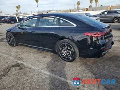 Drugie zdjęcie samochodu z przodu: 2025 MERCEDES-BENZ EQS SEDAN 450+ VIN:W1KCG2DB4SA052881 - miniatura