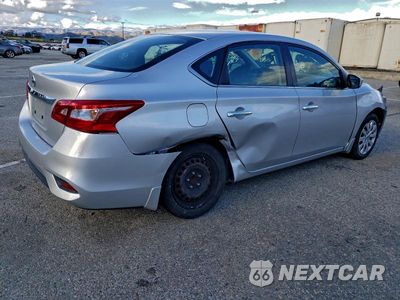 Trzecie zdjęcie samochodu z tyłu: 2016 NISSAN SENTRA S VIN:3N1AB7AP8GY238099 - miniatura