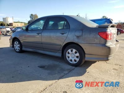 Drugie zdjęcie samochodu z przodu: 2006 TOYOTA COROLLA CE VIN:1NXBR32E26Z747704 - miniatura