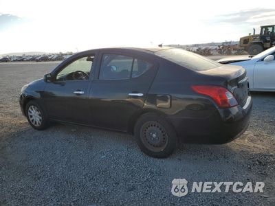 Drugie zdjęcie samochodu z przodu: 2012 NISSAN VERSA S VIN:3N1CN7AP1CL906106 - miniatura