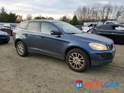 Czwarte zdjęcie samochodu z boku: 2010 VOLVO XC60 VIN:YV4992DZ5A2079377 - miniatura