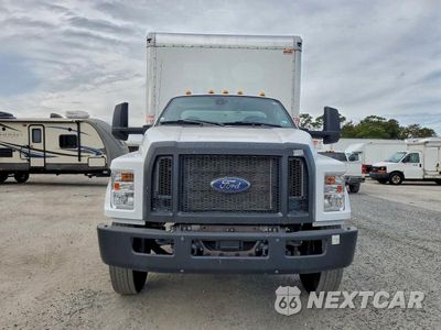 Piąte zdjęcie samochodu w środku: 2022 FORD F650 SUPER VIN:1FDNF6AN9NDF05371 - miniatura