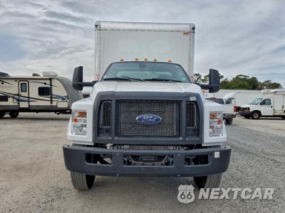 Piąte zdjęcie samochodu w środku: 2022 FORD F650 SUPER DUTY BOX TRUCK VIN:1FDNF6AN9NDF05371 - miniatura