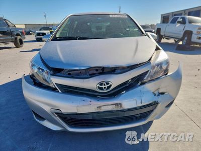 Piąte zdjęcie samochodu w środku: 2012 TOYOTA YARIS VIN:JTDKTUD35CD515410 - miniatura