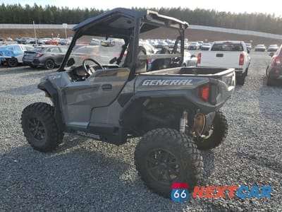 Trzecie zdjęcie samochodu z tyłu: 2023 POLARIS GENERAL XP UTILITY VEHICLE VIN:3NSGXP994PM457761 - miniatura