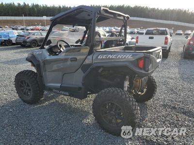 Trzecie zdjęcie samochodu z tyłu: 2023 POLARIS GENERAL XP UTILITY VEHICLE VIN:3NSGXP994PM457761 - miniatura