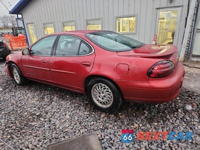 Drugie zdjęcie samochodu z przodu: 1997 PONTIAC GRAND PRIX SE VIN:1G2WJ52K9VF264863 - miniatura