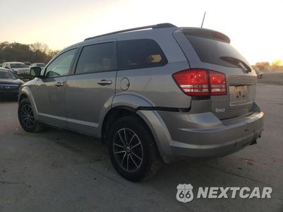 Drugie zdjęcie samochodu z przodu: 2018 DODGE JOURNEY SE VIN:3C4PDCAB3JT447169 - miniatura