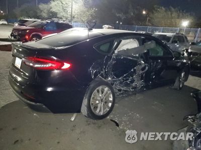 Trzecie zdjęcie samochodu z tyłu: 2019 FORD FUSION TIT VIN:3FA6P0SU6KR144439 - miniatura