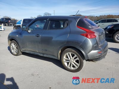 Drugie zdjęcie samochodu z przodu: 2012 NISSAN JUKE S VIN:JN8AF5MV9CT105178 - miniatura