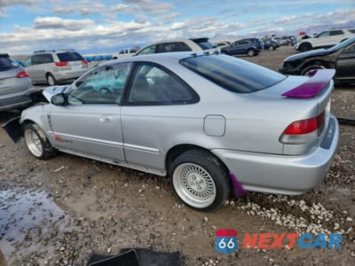 Drugie zdjęcie samochodu z przodu: 1998 HONDA CIVIC EX VIN:1HGEJ8149WL126563 - miniatura