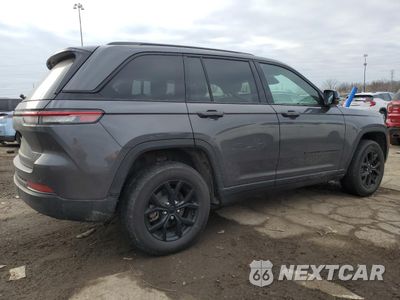 Trzecie zdjęcie samochodu z tyłu: 2024 JEEP GRAND CHEROKEE LAREDO VIN:1C4RJHAGXRC239033 - miniatura