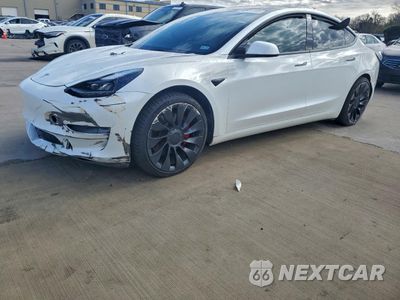 2023 TESLA MODEL 3 5YJ3E1EC6PF619804 - główne zdjęcie licytacji z USA - miniatura
