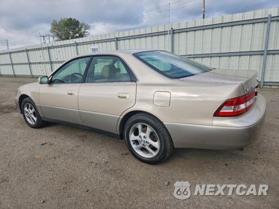 Drugie zdjęcie samochodu z przodu: 2001 LEXUS ES 300 VIN:JT8BF28G810331848 - miniatura