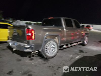 Trzecie zdjęcie samochodu z tyłu: 2014 GMC SIERRA C1500 SLE VIN:3GTP1UEC3EG553363 - miniatura