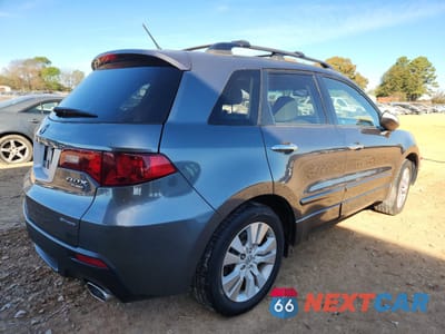 Trzecie zdjęcie samochodu z tyłu: 2011 ACURA RDX VIN:5J8TB1H27BA004662 - miniatura