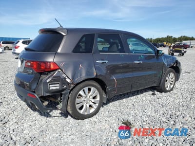 Trzecie zdjęcie samochodu z tyłu: 2010 ACURA RDX TECHNOLOGY VIN:5J8TB1H52AA008451 - miniatura