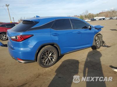 Trzecie zdjęcie samochodu z tyłu: 2022 LEXUS RX 350 F SPORT VIN:2T2SZMDA8NC315503 - miniatura