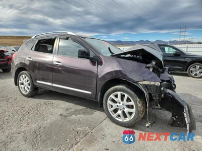 Czwarte zdjęcie samochodu z boku: 2011 NISSAN ROGUE S VIN:JN8AS5MV8BW275878 - miniatura